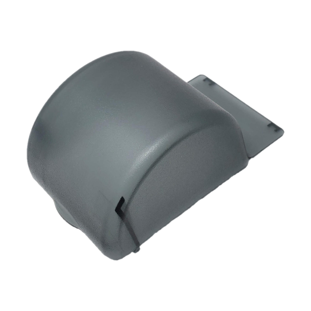 Monroe 8125 Printing Calculator Replacement Paper Printer Cover - Smoke Gray (EX8125PCS) (Back Right View)