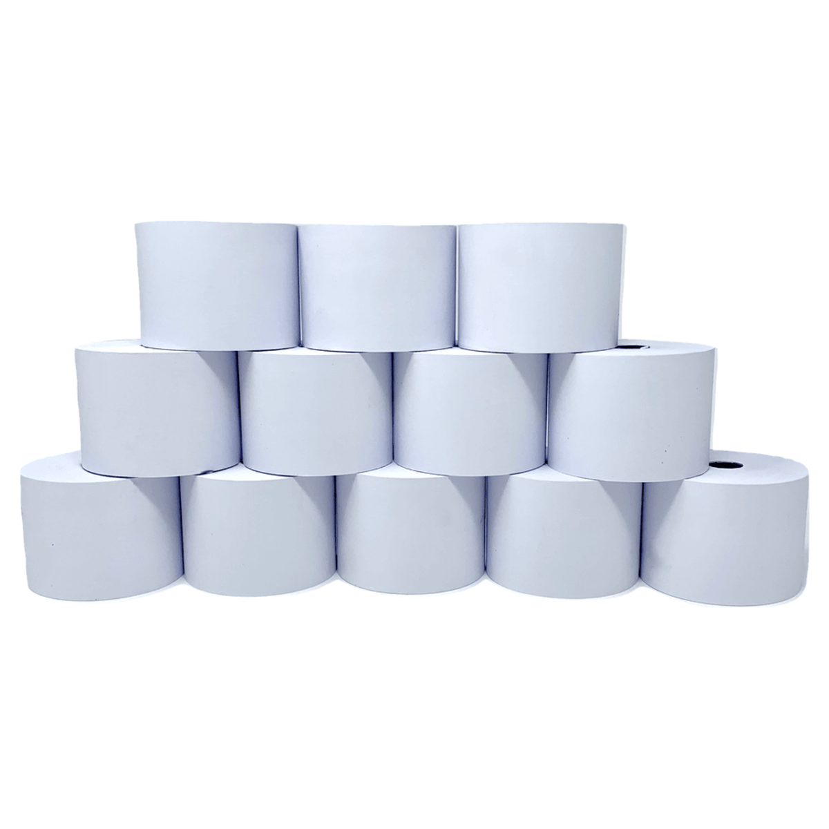 Monroe AR12225 2 1/4" x 150' Exclusive 20 Lb. Single-Ply Paper Rolls (12-Rolls) (AR12225) (Rolls)