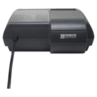 Monroe ClassicX Bundle - Includes (1) ClassicX Heavy-Duty Printing Calculator with a Foam Elevation Wedge, (6) M33X Ribbon Cartridges, and (12) Premium Paper Rolls (CLASSICXBSP1) (Back)