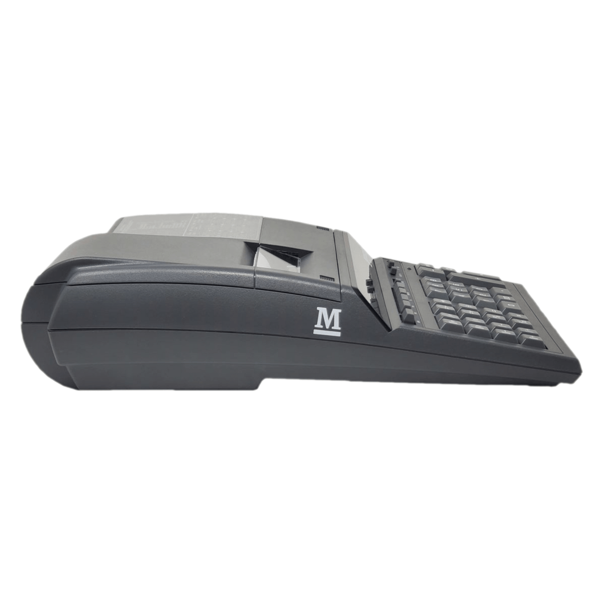 Monroe ClassicX Bundle - Includes (1) ClassicX Heavy-Duty Printing Calculator with a Foam Elevation Wedge, (6) M33X Ribbon Cartridges, and (12) Premium Paper Rolls (CLASSICXBSP1) (Right)