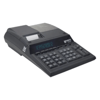 Monroe ClassicX 12-Digit Heavy-Duty Printing Calculator (Tilted Right)