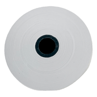 Monroe Single-Ply 15lb. Bond Paper Rolls, 2 1/4" x150' (Roll Side)