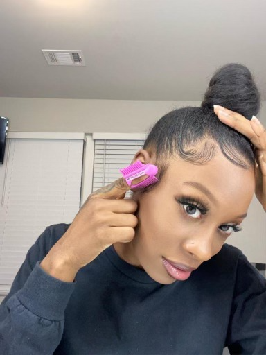 MyFingerComb 3-in-1 Edge Comb (Fixing Flyaway Hairs)