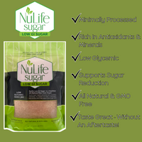 NuLife Low GI Sugar, 1 lb. Bag (Infopic)