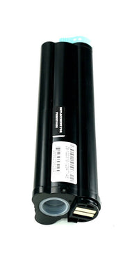 This is the second side view of the Okidata 43502001 Black replacement laserjet toner cartridge by NXT Premium toner