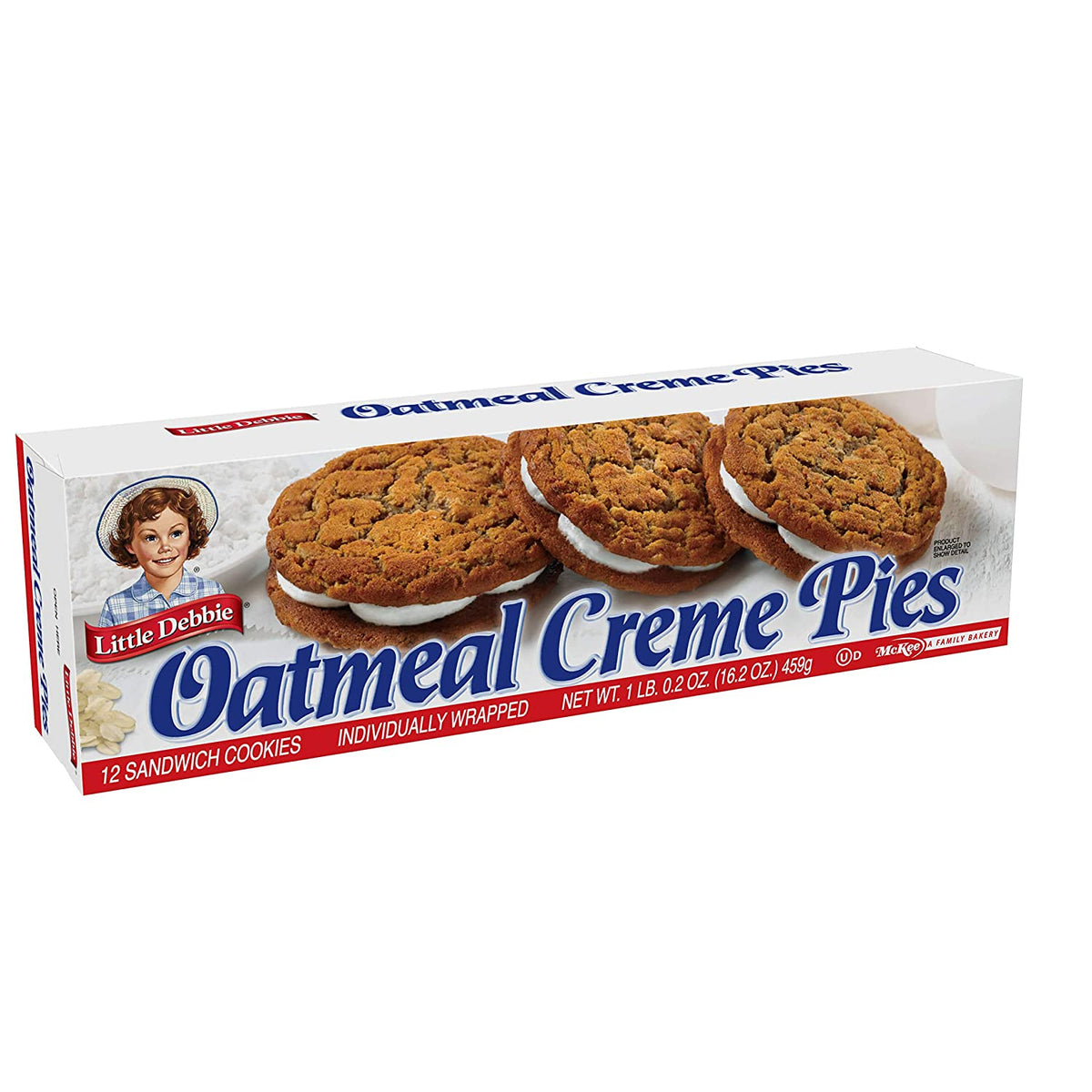 Oatmeal Crème Pie