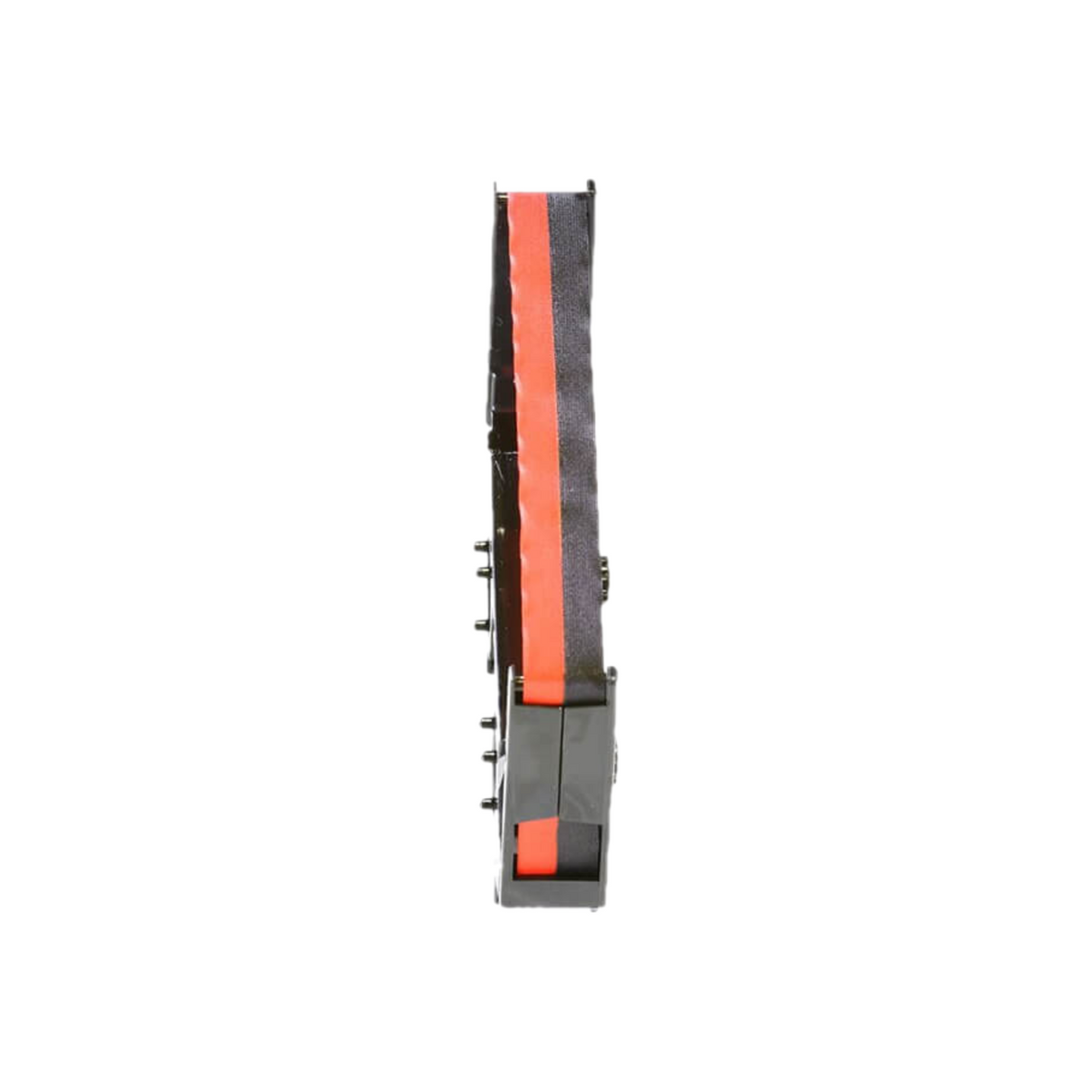 Side view of Monroe P51S Super Saturated Black/Red Ribbon Cartridges
