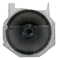 Panasonic KX-E Series Gothic 15 Printwheel by Rarotype