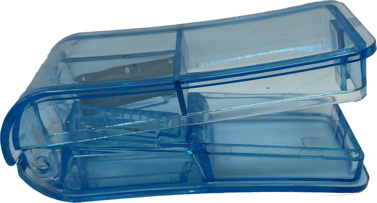 Pill Cutter and Splitter with Dispenser