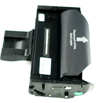 This is the second side view of the Ricoh Aficio 407259 black replacement laserjet toner cartridge by NXT Premium toner