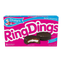One box of Drake's Ring Dings