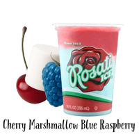 Rosati Ice 6 Pack Variety Collection (Cherry Marshmallow Blue Raspberry Flavor)