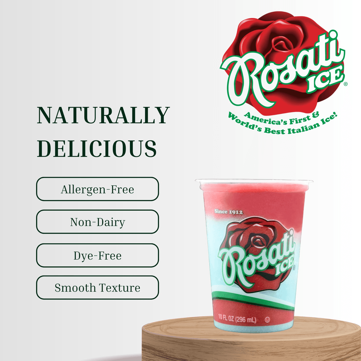 Rosati Ice 6 Pack Variety Collection (Features)