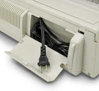 Plug with compartment for the Royal Scriptor II Personal Portable Electronic Typewriter