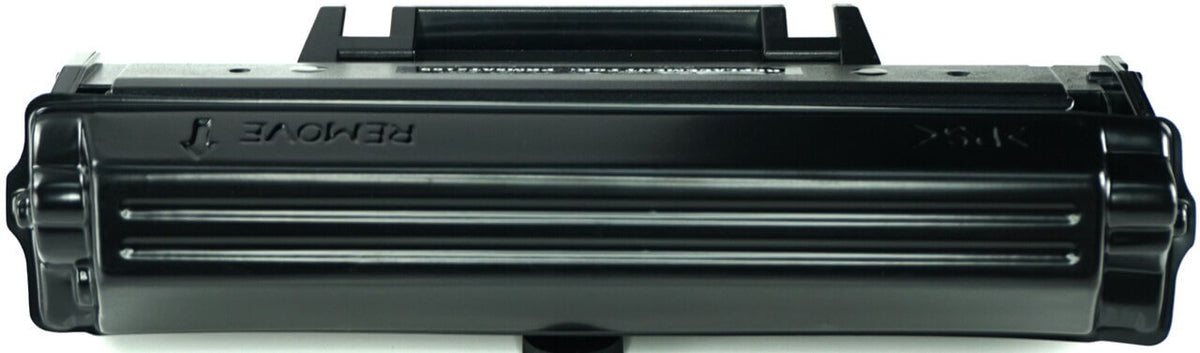 This is the back view of the Samsung MLT-D101S replacement laserjet toner cartridge by NXT Premium toner