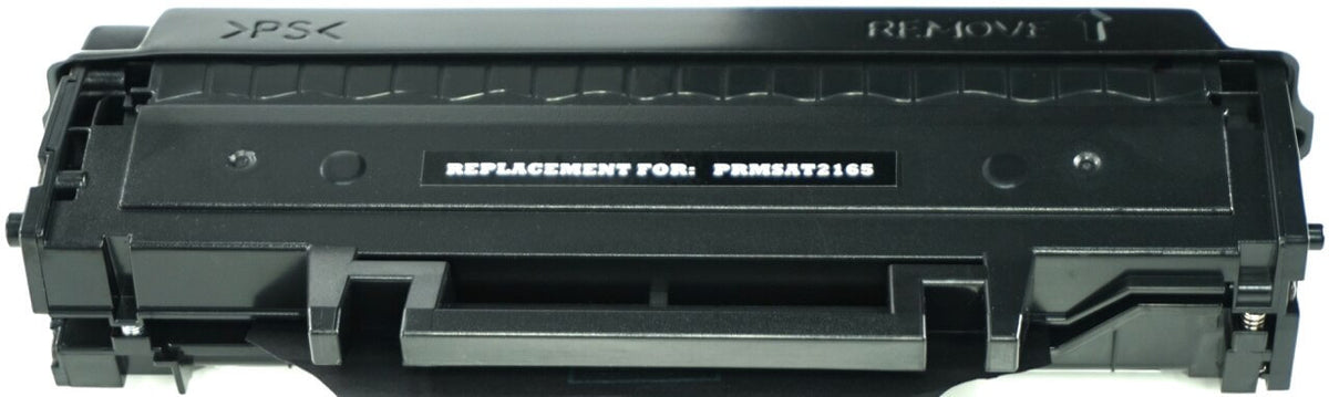 This is the front view of the Samsung MLT-D101S replacement laserjet toner cartridge by NXT Premium toner