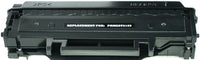 This is the front view of the Samsung MLT-D101S replacement laserjet toner cartridge by NXT Premium toner