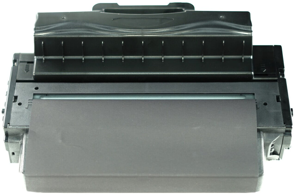 This is the back view of the Samsung MLT-D205L black replacement laserjet toner cartridge by NXT Premium toner