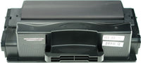This is the front view of the Samsung MLT-D205L black replacement laserjet toner cartridge by NXT Premium toner