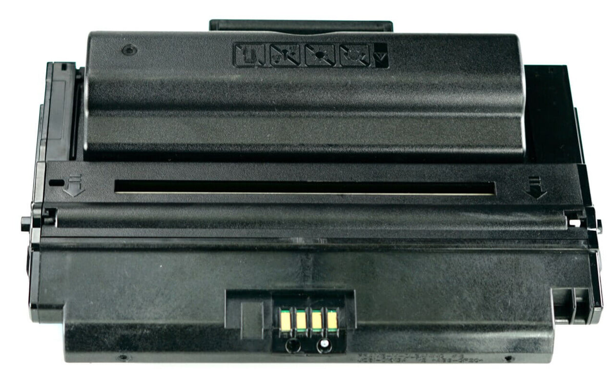 This is the side view of the Samsung MLT-D206L black replacement laserjet toner cartridge by NXT Premium toner