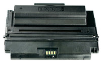 This is the side view of the Samsung MLT-D206L black replacement laserjet toner cartridge by NXT Premium toner