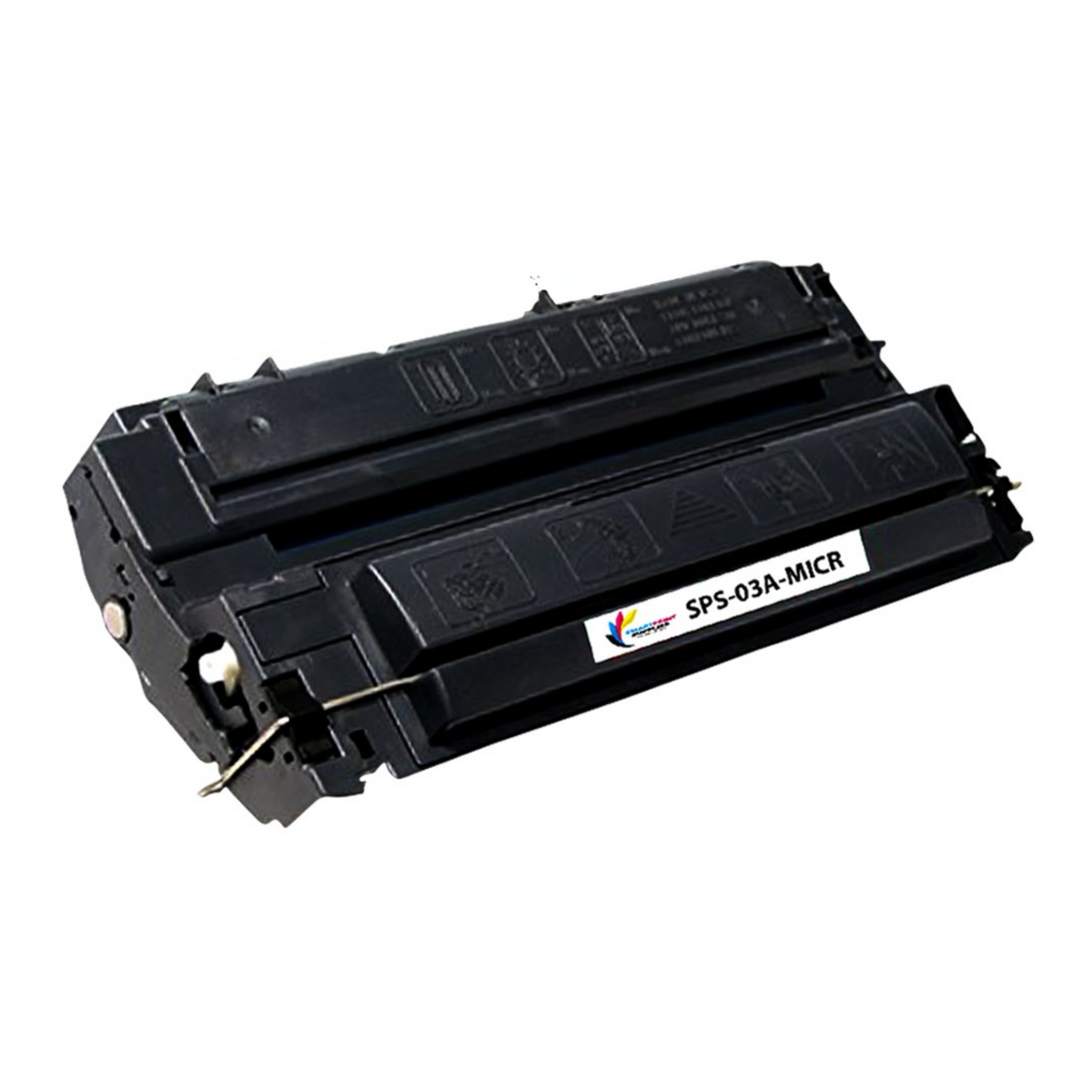 Smart Print Supplies Compatible 03A C3903A MICR Black Toner Cartridge Replacement