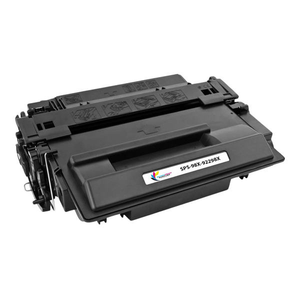 Smart Print Supplies Compatible 98X 92298X Black High Yield Toner Cartridge Replacement