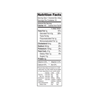 Sunbelt Bakery Fudge Dipped Chocolate Chip Chewy Granola Bars (Nutritional Info)