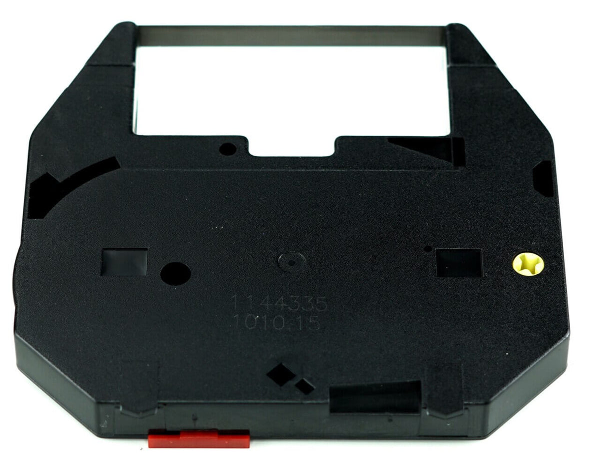 Front view of GRC T301 AT&T 6100, AT&T 6300 AND OLIVETTI LIGHTCART BLACK CORRECTABLE TYPEWRITER RIBBON