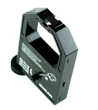Side view of GRC T526 black PANASONIC KX- P1124 replacement ribbon