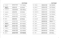 IBM Presentor 10 Printwheel by Rarotype (Sample)