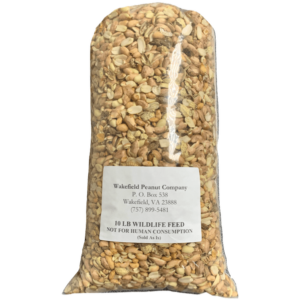 Wakefield Virginia Peanuts Animal Grade Raw Wildlife Peanuts (10 LBS)