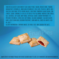 Drake's Cherry Fruit Pies Ingredients