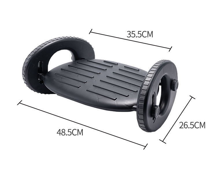 Monroe Adjustable Ergonomic Under-Desk Foot Rest
