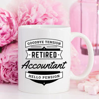 Retirement Mug for Accountants