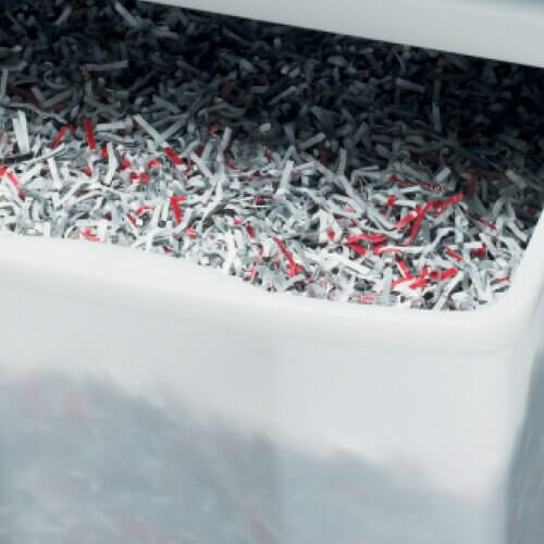 MBM Destroyit 2604 Cross Cut Shredder shreddings