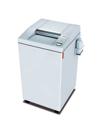 Front view of MBM Destroyit 3105 Cross Cut Shredder