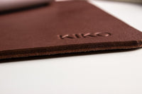 Cowhide Leather Mouse Pad with Smooth Hand-Glazed Surface (Thickness)